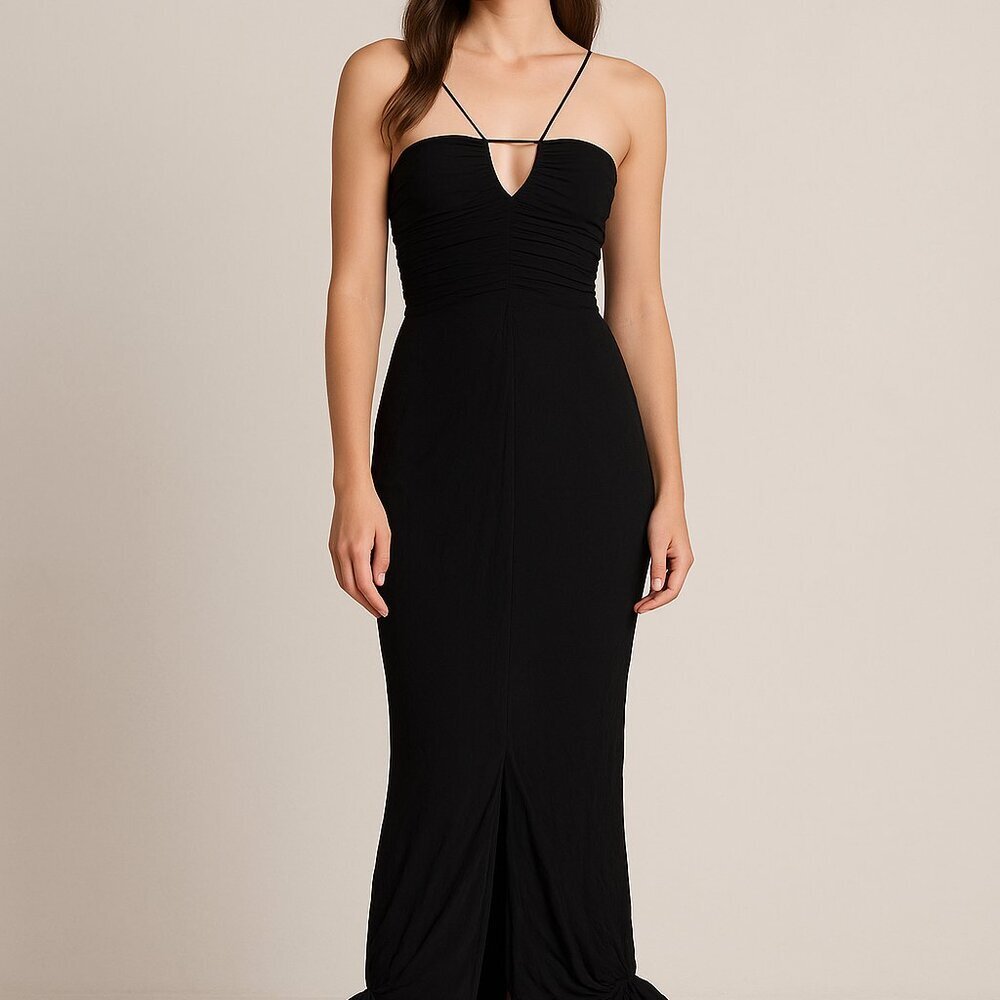 Gilar Vintage 100% Silk Formal Gown Size 10